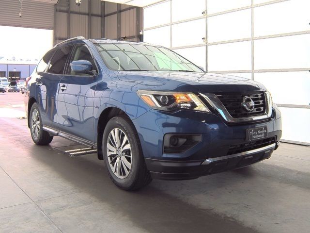 2018 Nissan Pathfinder S