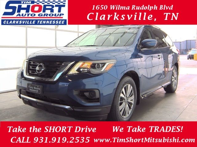 2018 Nissan Pathfinder S