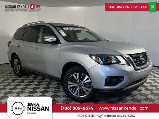 2018 Nissan Pathfinder S