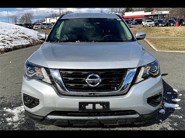 2018 Nissan Pathfinder S