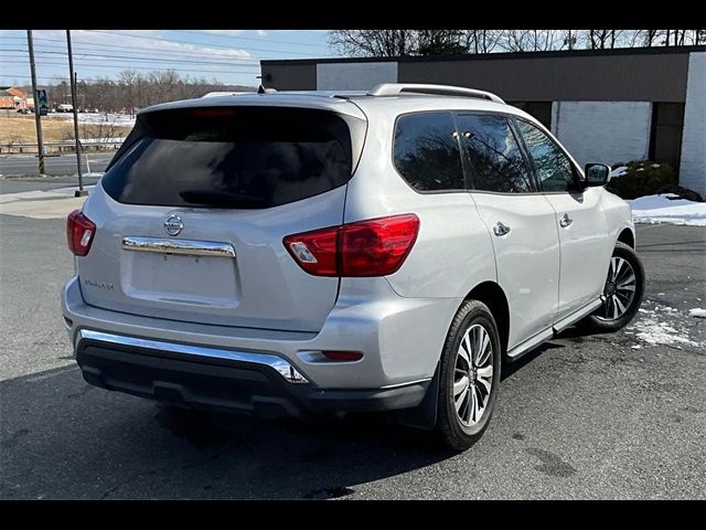 2018 Nissan Pathfinder S