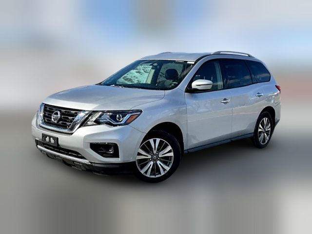 2018 Nissan Pathfinder S