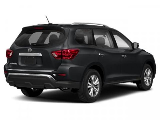 2018 Nissan Pathfinder S