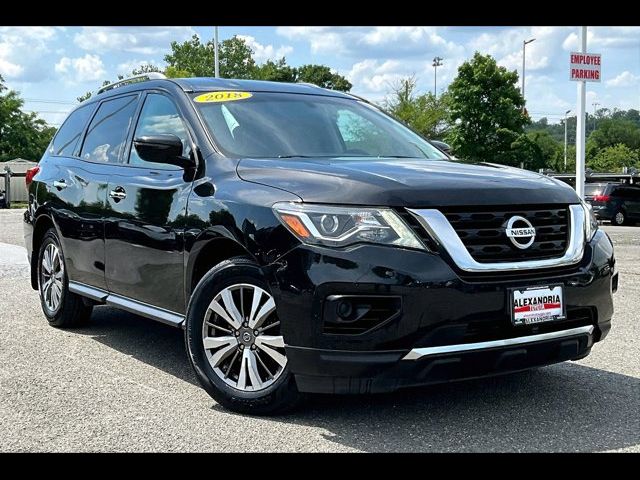2018 Nissan Pathfinder S