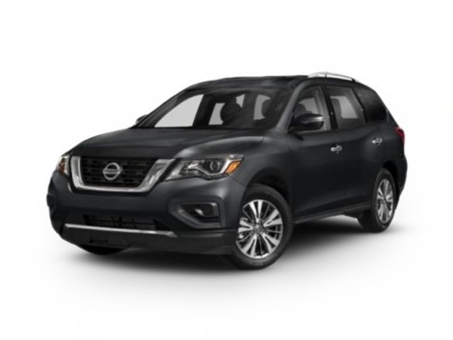 2018 Nissan Pathfinder S
