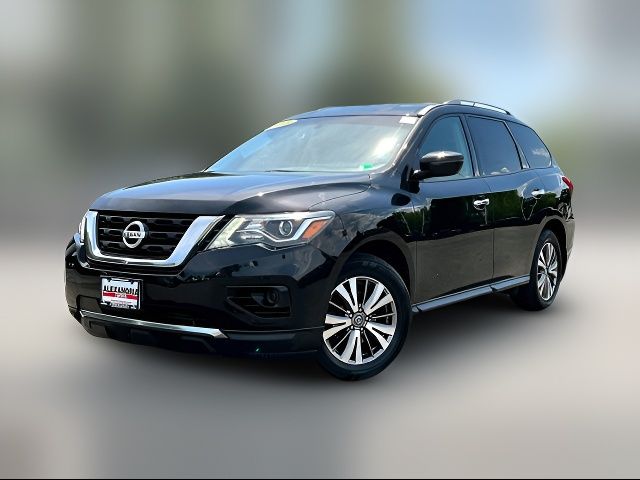 2018 Nissan Pathfinder S
