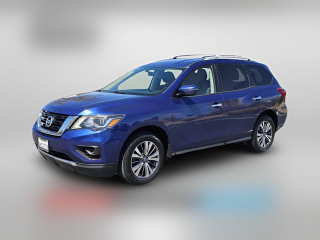 2018 Nissan Pathfinder S