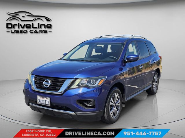 2018 Nissan Pathfinder S