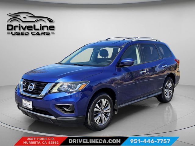 2018 Nissan Pathfinder S
