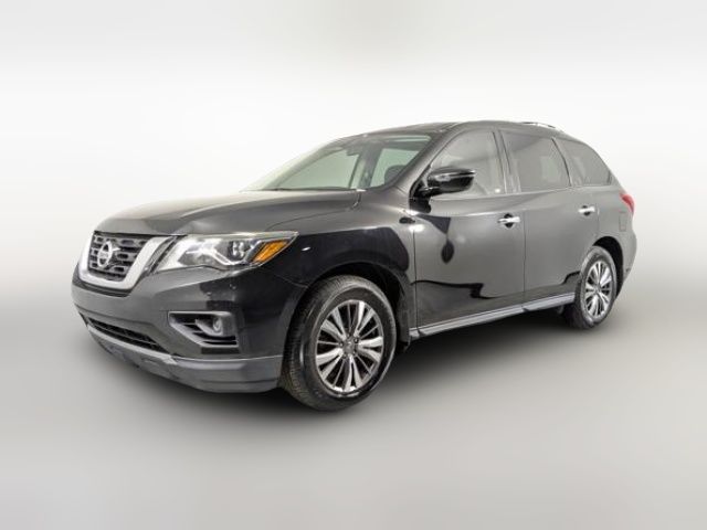 2018 Nissan Pathfinder S