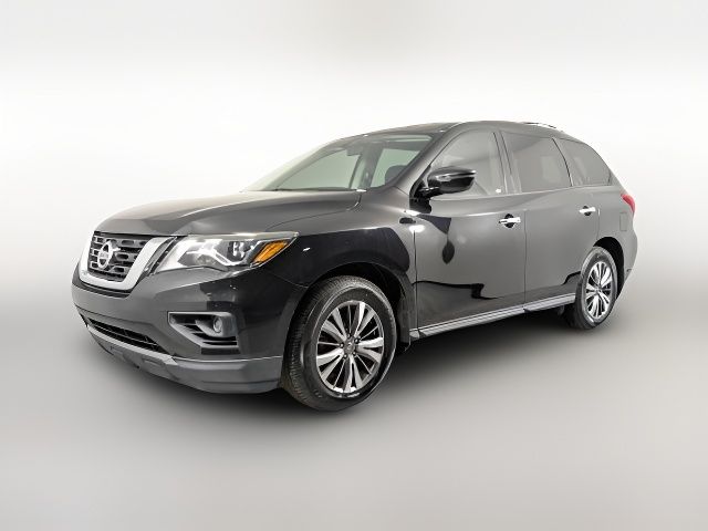 2018 Nissan Pathfinder S