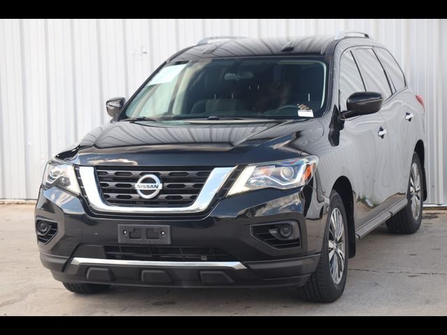 2018 Nissan Pathfinder S