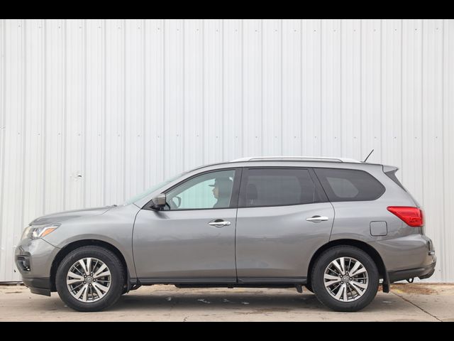 2018 Nissan Pathfinder S