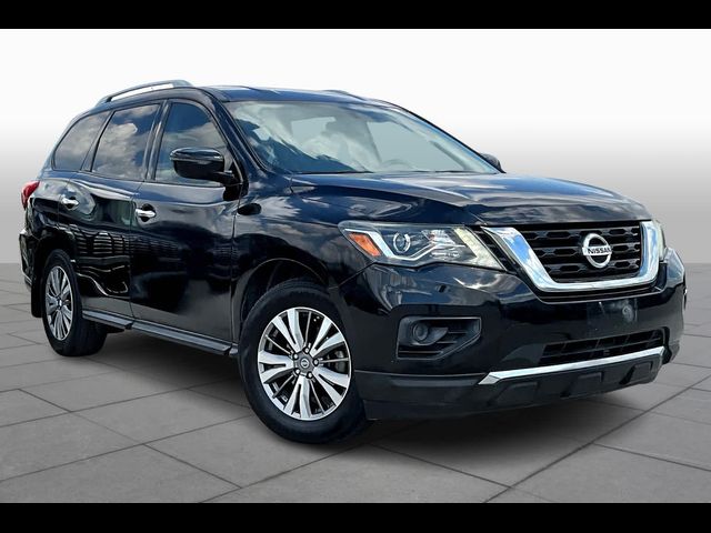 2018 Nissan Pathfinder S