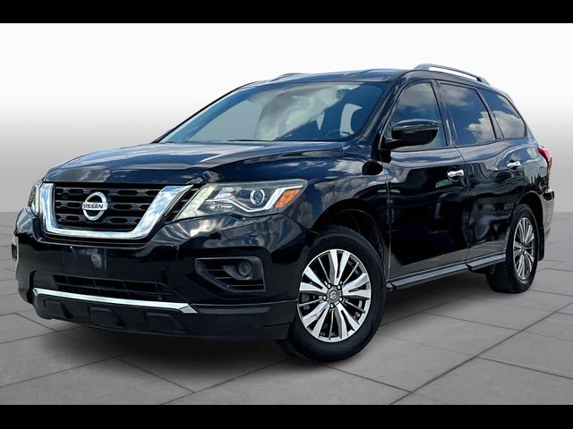 2018 Nissan Pathfinder S