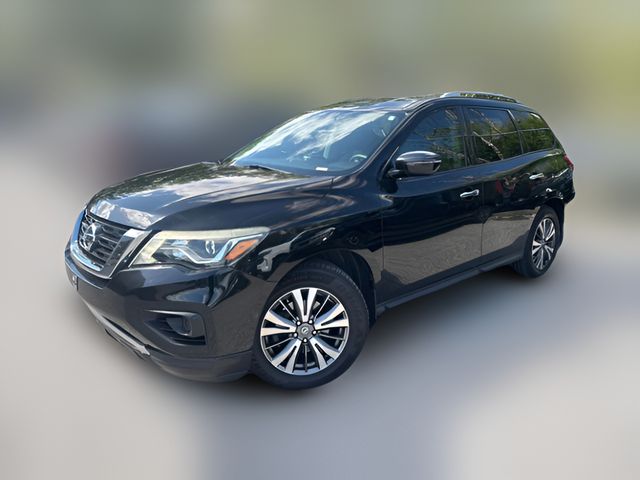 2018 Nissan Pathfinder S