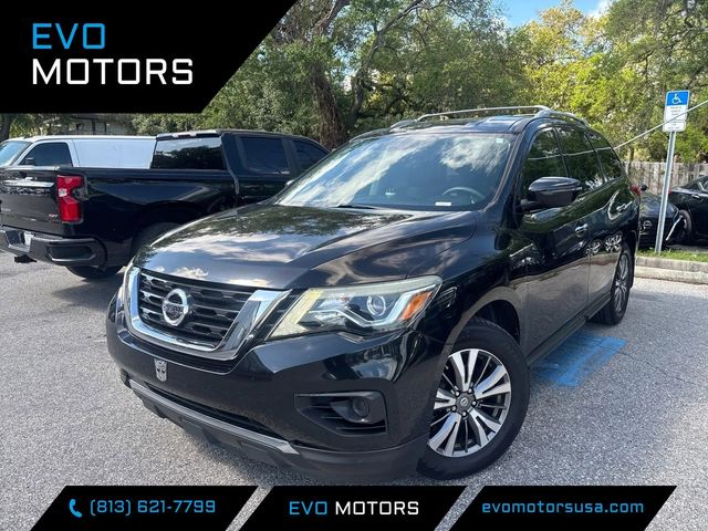 2018 Nissan Pathfinder S