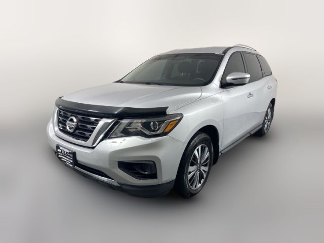 2018 Nissan Pathfinder S