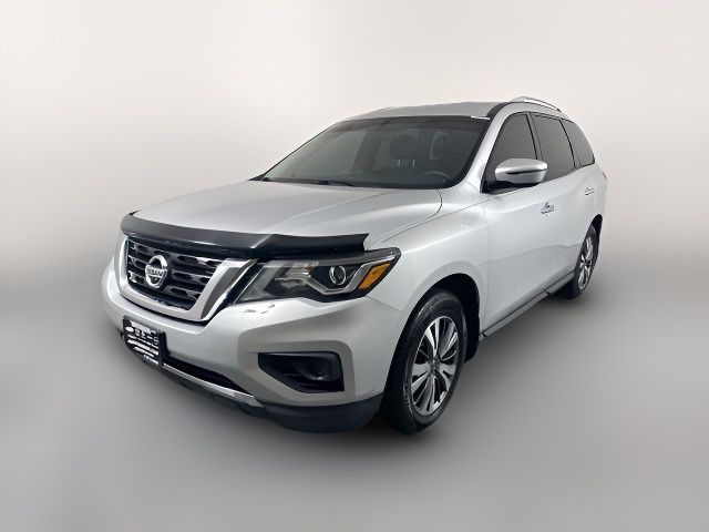 2018 Nissan Pathfinder S