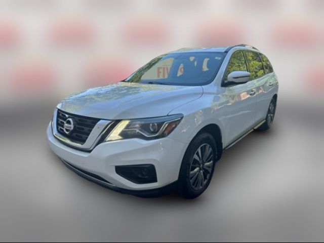 2018 Nissan Pathfinder S