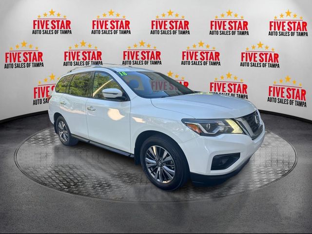 2018 Nissan Pathfinder S