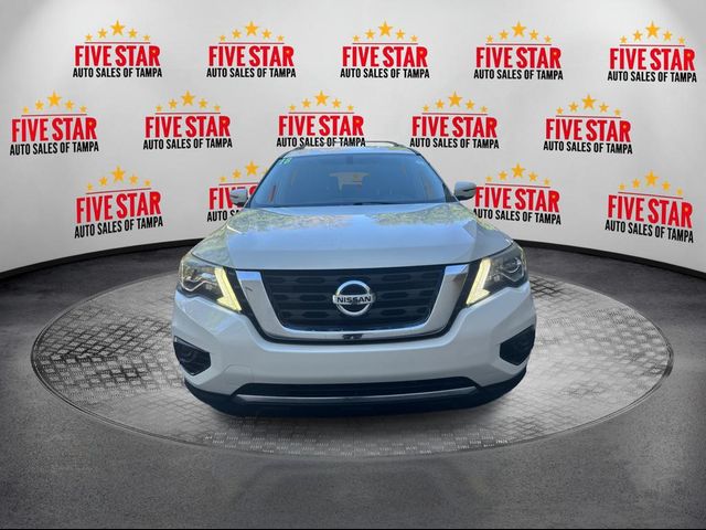 2018 Nissan Pathfinder S