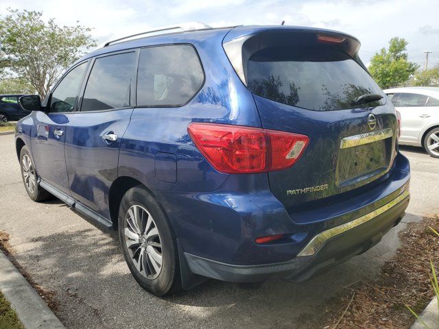 2018 Nissan Pathfinder S