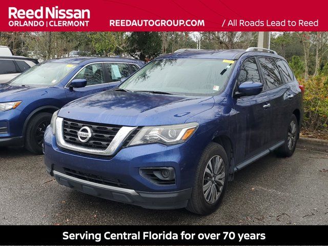 2018 Nissan Pathfinder S