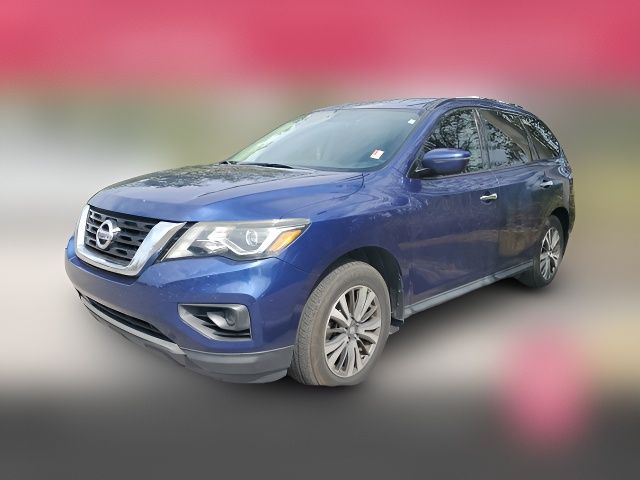 2018 Nissan Pathfinder S