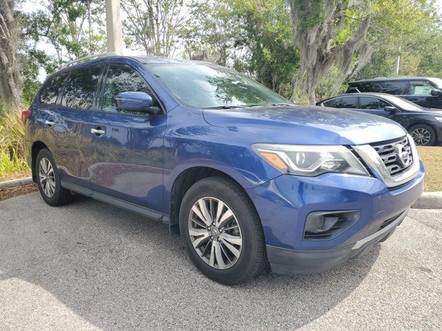 2018 Nissan Pathfinder S