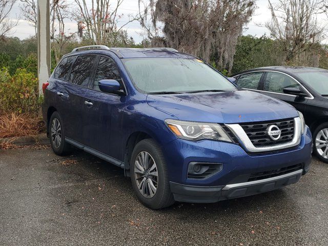 2018 Nissan Pathfinder S