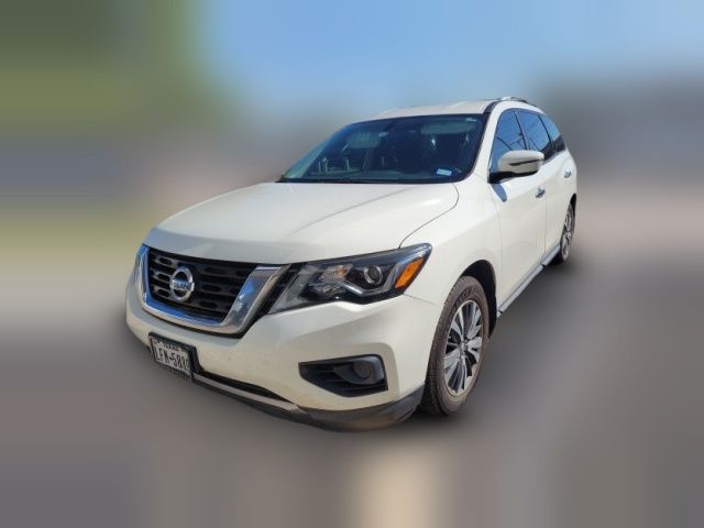 2018 Nissan Pathfinder S