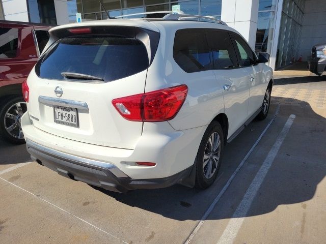 2018 Nissan Pathfinder S