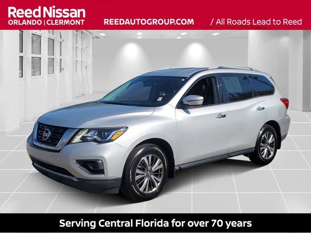 2018 Nissan Pathfinder S