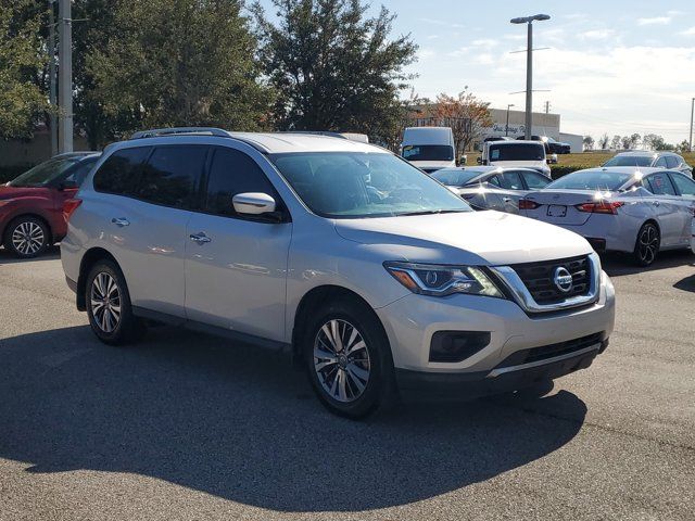 2018 Nissan Pathfinder S