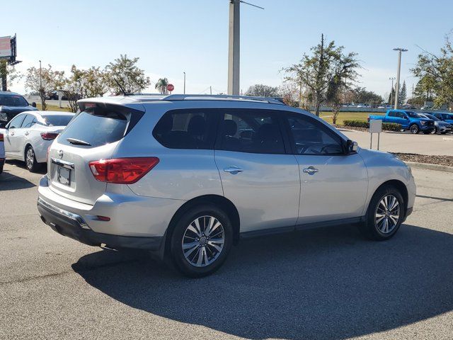 2018 Nissan Pathfinder S