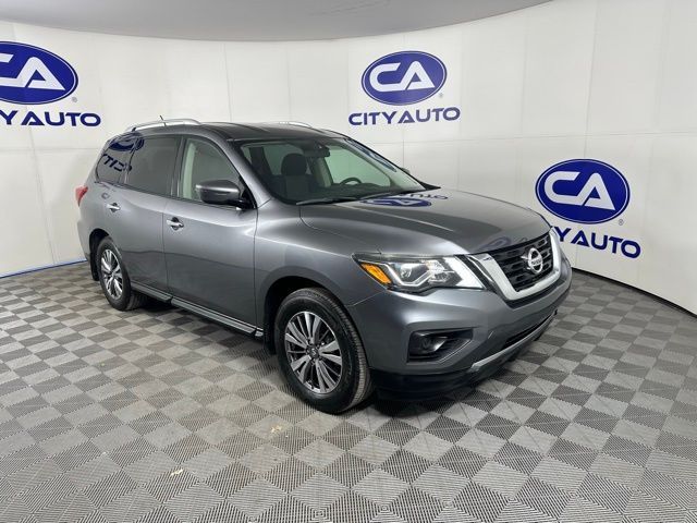 2018 Nissan Pathfinder S