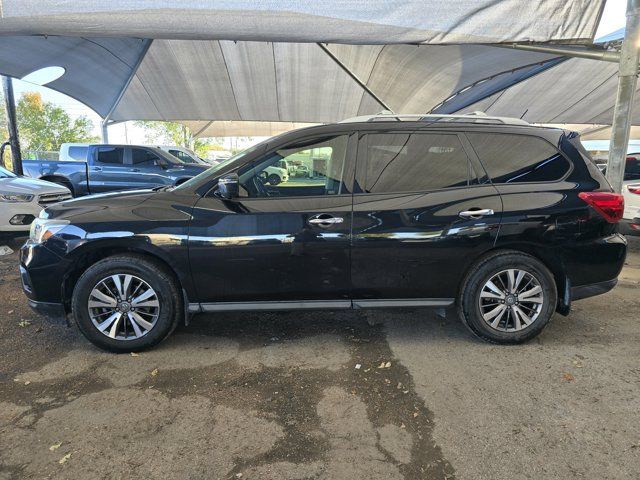 2018 Nissan Pathfinder S