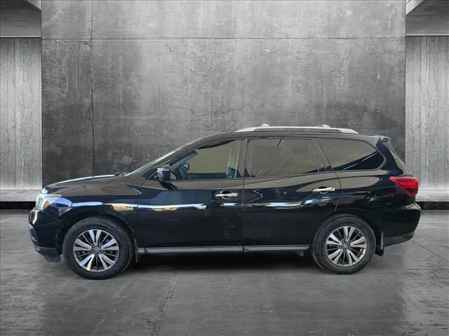 2018 Nissan Pathfinder S