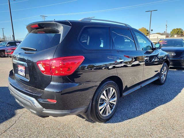 2018 Nissan Pathfinder S