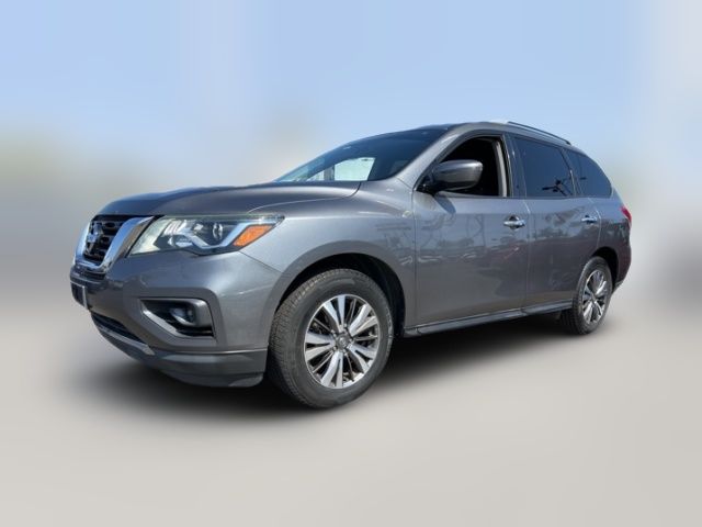 2018 Nissan Pathfinder S