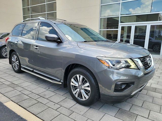 2018 Nissan Pathfinder S