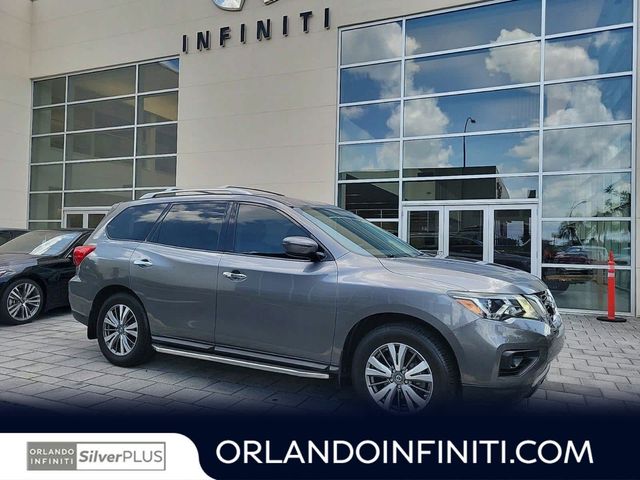 2018 Nissan Pathfinder S