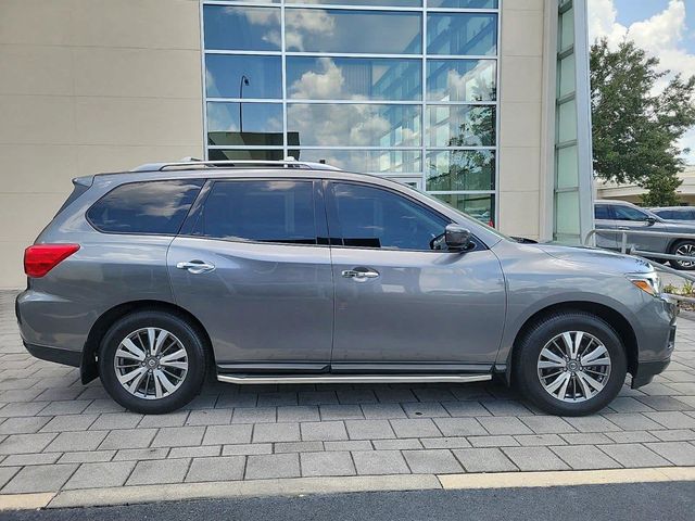 2018 Nissan Pathfinder S