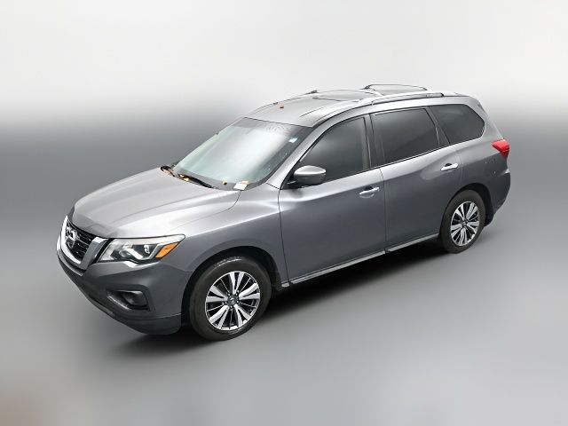 2018 Nissan Pathfinder S