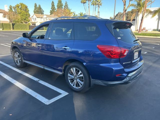 2018 Nissan Pathfinder S