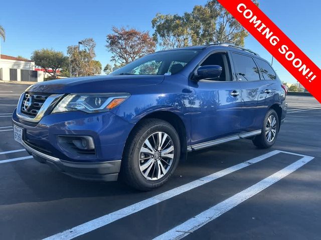 2018 Nissan Pathfinder S