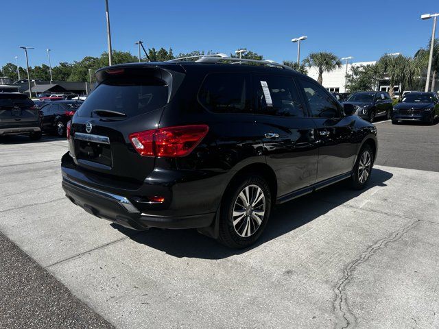 2018 Nissan Pathfinder S