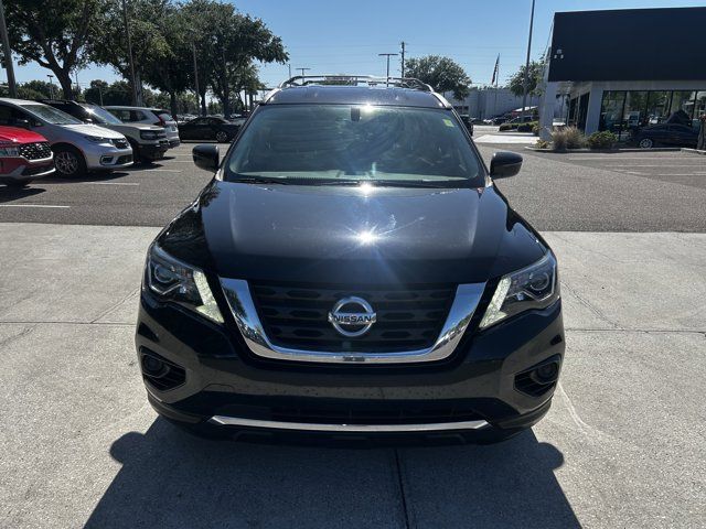 2018 Nissan Pathfinder S