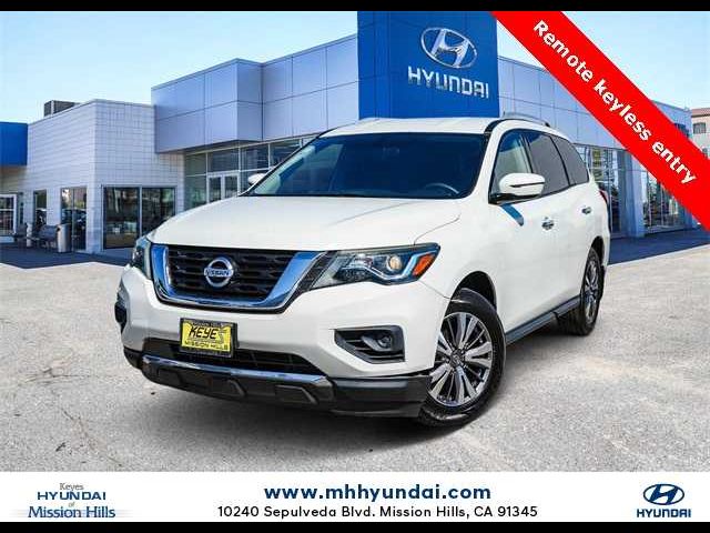 2018 Nissan Pathfinder S